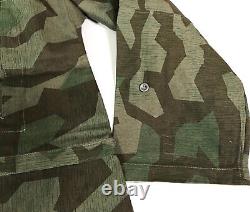 Wwii German Heer Army Splinter Camo Reversible Field Smock- Size 3 (44-48r)