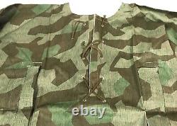 Wwii German Heer Army Splinter Camo Reversible Field Smock- Size 3 (44-48r)