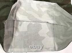 Wwii German Heer Army Splinter Camo Reversible Field Smock- Size 3 (44-48r)