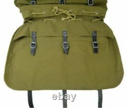Wwii German Heer Elite Mountain Troops Canvas Rucksack Backpack Collectibles
