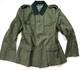 Wwii German Heer Waffen M1936 M36 Wool Combat Field Grey Tunic