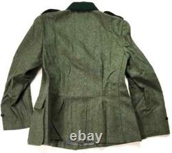 Wwii German Heer Waffen M1936 M36 Wool Combat Field Grey Tunic