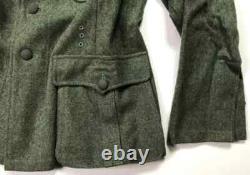 Wwii German Heer Waffen M1936 M36 Wool Combat Field Grey Tunic