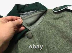 Wwii German Heer Waffen M1936 M36 Wool Combat Field Grey Tunic