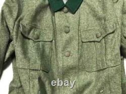 Wwii German Heer Waffen M1936 M36 Wool Combat Field Grey Tunic