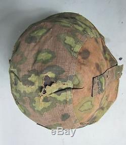 Wwii German Helmet Camo Camouflage Cover Elite Army