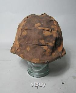 Wwii German Helmet Camo Camouflage Cover Elite Army