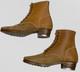 Wwii German M43 M1943 Combat Field Leather Low Boots