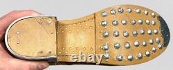 Wwii German M43 M1943 Combat Field Leather Low Boots