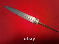 Wwii German Original Sa Army Dagger Blade