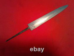 Wwii German Original Sa Army Dagger Blade