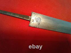 Wwii German Original Sa Army Dagger Blade