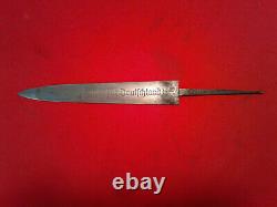 Wwii German Original Sa Army Dagger Blade