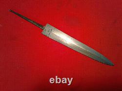 Wwii German Original Sa Army Dagger Blade