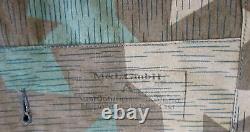 Wwii German Splinter Camo Shleter Half Zelt Zeltbahn
