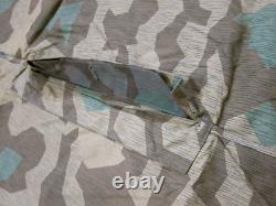Wwii German Splinter Camo Shleter Half Zelt Zeltbahn