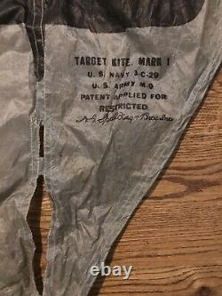 Wwii Navy/army Target Practice Kite German Wings