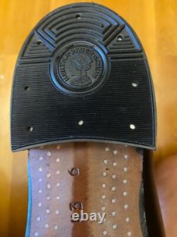 Wwii Style German Army Jackboots Knobelbecher Black Leather Soles Us 10 Eur 43