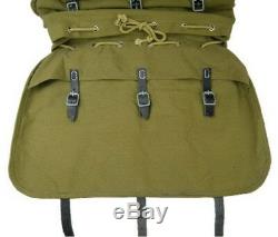 Wwii Wehrmacht German Army Heer Elite Mountain Troops Canvas Rucksack Backpack