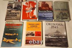 Wwii World War Book Group 27 Titles German Army, Tanks, Luftwaffe Fighters Japan