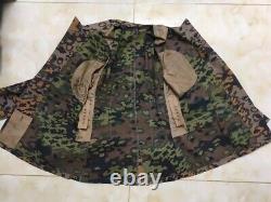 Wwii Ww2 German Army Elite M43 Autumn Oak Leaf Camo Tunic Military Jacket