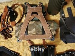 Wwii Ww2 German Army Elite Soldier Equipment 98k Pouch Bag Field Gear Package
