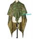 Wwii Ww2 German Army Splinter Camo Reversible Poncho Tent Zeltbahn Replica Prop