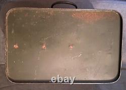 Wwii Ww2 Wehrmacht Military German Army Heer Gas Mask Draeger Steel Storage Box