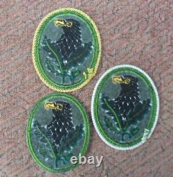 X3 Classes NOS WWII German Army Sniper Sleeve Insignia. U. S seller No Tariff