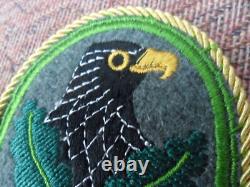 X3 Classes NOS WWII German Army Sniper Sleeve Insignia. U. S seller No Tariff