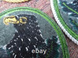 X3 Classes NOS WWII German Army Sniper Sleeve Insignia. U. S seller No Tariff