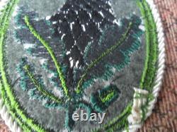 X3 Classes NOS WWII German Army Sniper Sleeve Insignia. U. S seller No Tariff