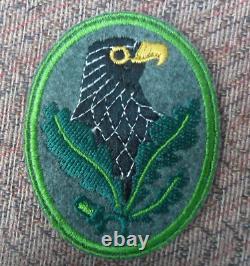 X3 Classes NOS WWII German Army Sniper Sleeve Insignia. U. S seller No Tariff