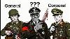 Your Life As Every Ww2 German Army Rank