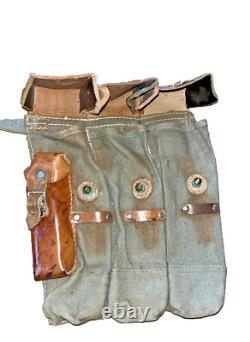 Yugoslav Army STG 3-Cell Magazine Pouch Cold War JNA WWII German Style