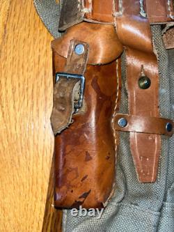 Yugoslav Army STG 3-Cell Magazine Pouch Cold War JNA WWII German Style