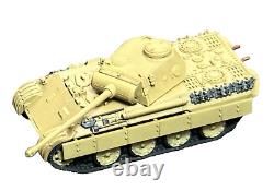 Z Scale WW2 German Army Railway Typ SSyl 2 Flat Cars withPanther D Tanks Load Kit