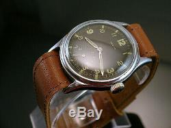 ZENITH DH #2, VERY RARE MILITARY WRISTWATCHES for GERMAN ARMY, WEHRMACHT of WWII