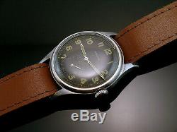 ZENITH DH, VERY RARE MILITARY WRISTWATCHES for GERMAN ARMY, WEHRMACHT of WWII