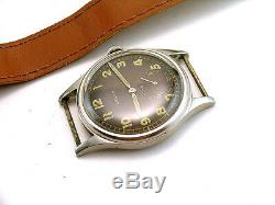 ZENITH DH, VERY RARE MILITARY WRISTWATCHES for GERMAN ARMY, WEHRMACHT of WWII