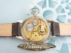 ZENITH Laco Luftwaffe WWII Vintage Military Swiss for German Army Wristwatch