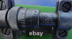 ZF41 K98 Mauser Rifle SNIPER SCOPE WW2 German Army Telescopic Sight ZF41 GENUINE