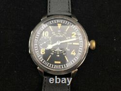 Zentra Military Style WWII German Army 1939 -1945 Vintage Swiss men's Wristwatch
