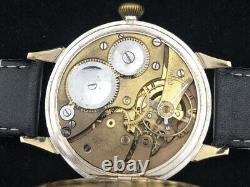 Zentra Military Style WWII German Army 1939 -1945 Vintage Swiss men's Wristwatch