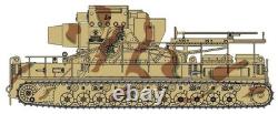 1/35 Armée allemande de la Seconde Guerre mondiale mortier automoteur lourd Karl de 60 cm de type Gelt
