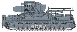 1/35 Armée allemande de la Seconde Guerre mondiale mortier automoteur lourd Karl de 60 cm de type Gelt