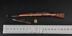 1/6 18cm Wwii Fusil De L'armée Allemande 98k Fully Decompose Gun Handmade Model Miniature