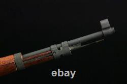 1/6 18cm Wwii Fusil De L'armée Allemande 98k Fully Decompose Gun Modèle De Miniature Fait À La Main