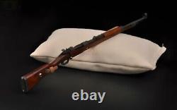 1/6 18cm Wwii Fusil De L'armée Allemande 98k Fully Decompose Gun Modèle De Miniature Fait À La Main