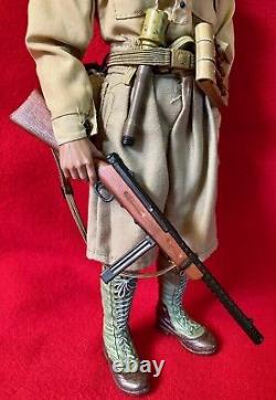 1/6 Spectacle / DID, WW2, Paire de figurines de l'armée allemande Afrika Korps